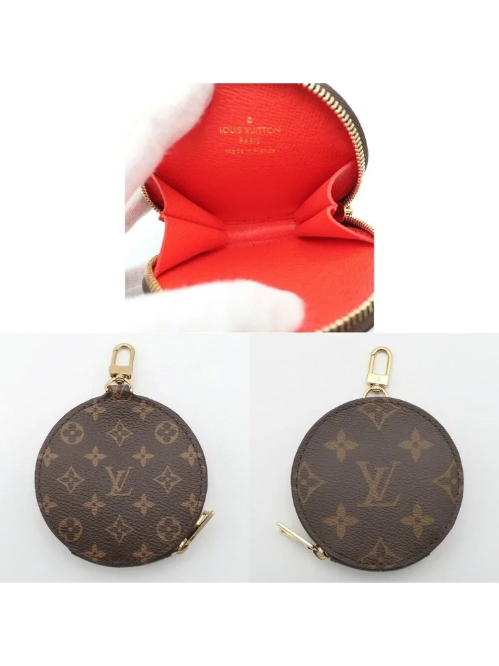 Louis Vuitton Heaven On The Go East West Monogram Reverse Canvas Tote Bag